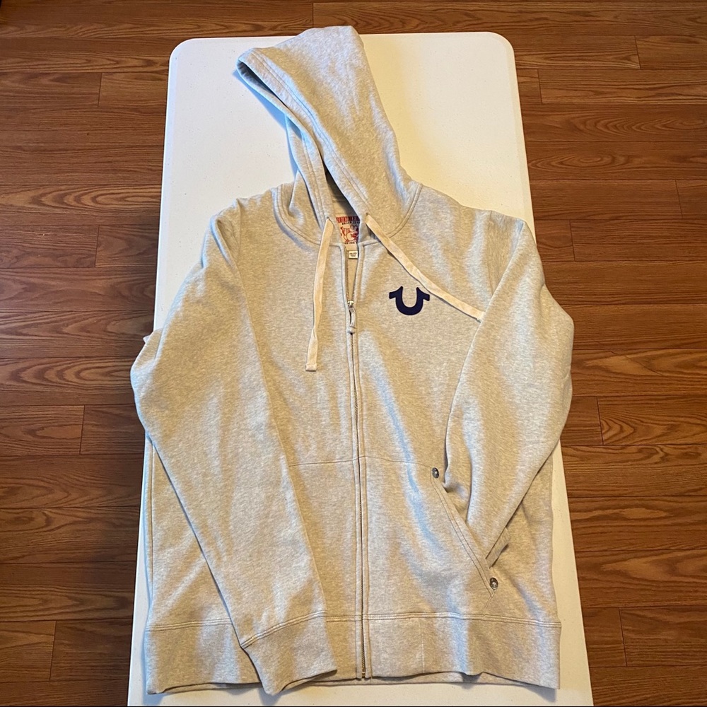 True Religion zip up